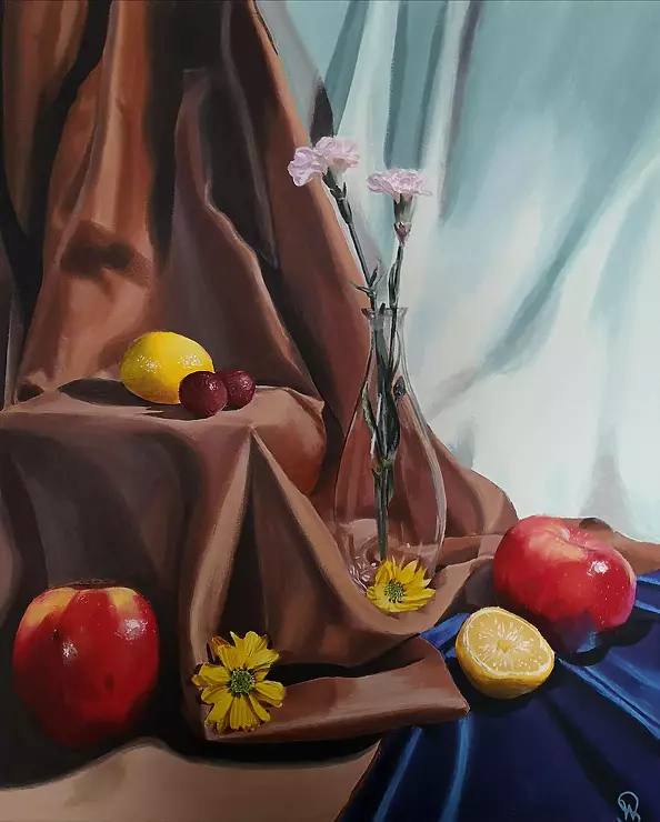 Weronika Student - Martwa Natura