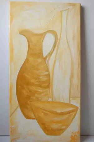   - Still Life with Ewer, Vase and Misa