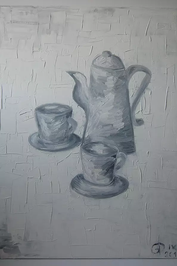 Van Gojda - Still Life with a jug