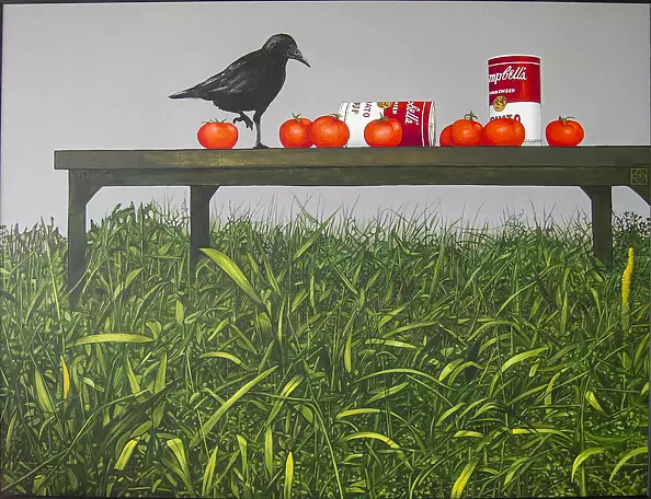 Krzysztof Kiwerski - Still life-C2