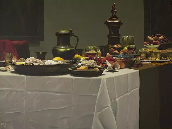 Krzysztof Kiwerski - Martwa natura-H1