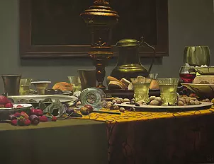 Krzysztof Kiwerski - Still life-H2