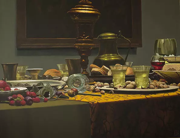 Krzysztof Kiwerski - Still life-H2