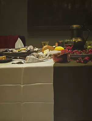 Krzysztof Kiwerski - Martwa natura-H3