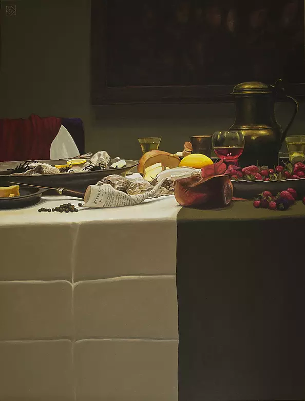 Krzysztof Kiwerski - Martwa natura-H3