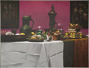 Krzysztof Kiwerski - Still life-H4