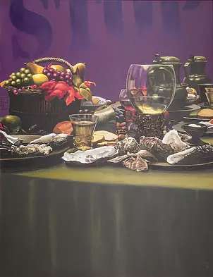 Krzysztof Kiwerski - Still life-H6