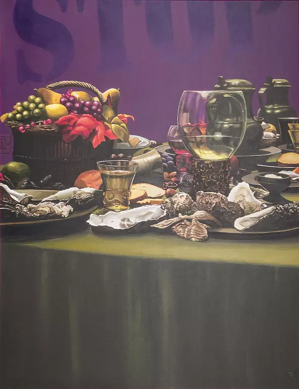 Krzysztof Kiwerski - Still life-H6