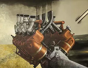 Krzysztof Kiwerski - Still life-M2