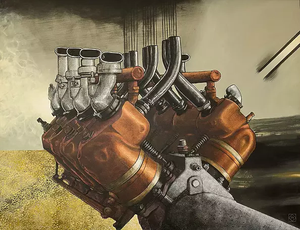 Krzysztof Kiwerski - Still life-M2