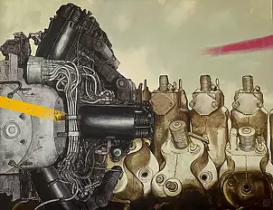 Krzysztof Kiwerski - Still life-M3