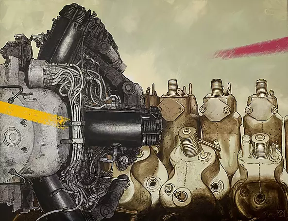 Krzysztof Kiwerski - Still life-M3