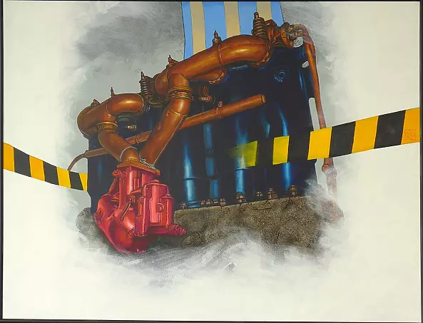 Krzysztof Kiwerski - Martwa natura-M4