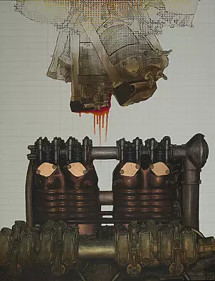 Krzysztof Kiwerski - Still life-M5.