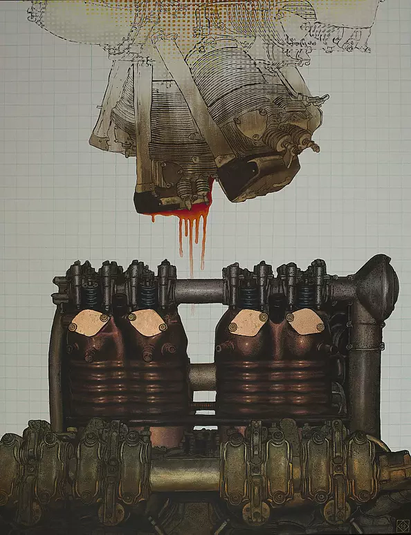 Krzysztof Kiwerski - Still life-M5.