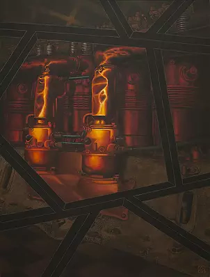 Krzysztof Kiwerski - Martwa natura-M6