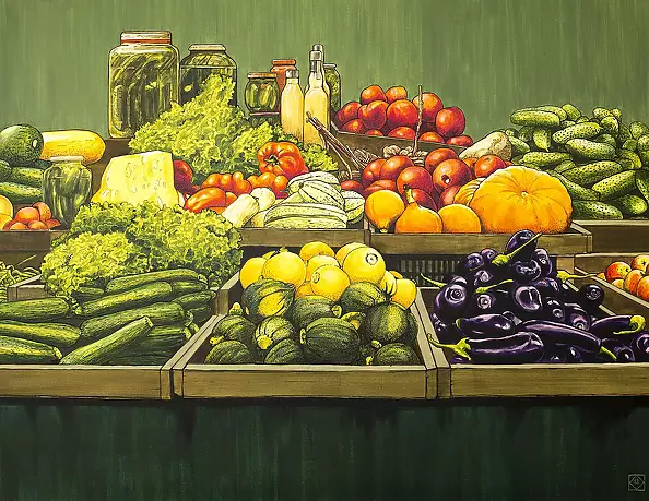 Krzysztof Kiwerski - Still life-S1