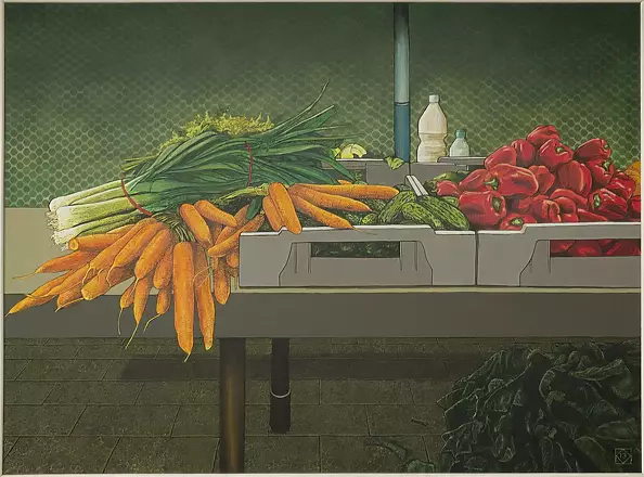 Krzysztof Kiwerski - Still life-S2