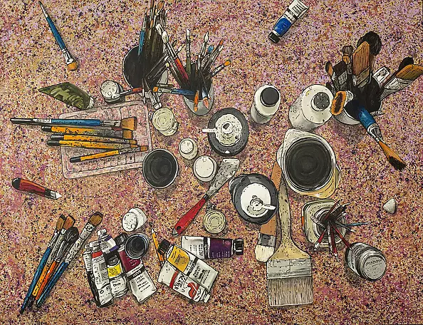 Krzysztof Kiwerski - Still life-W4