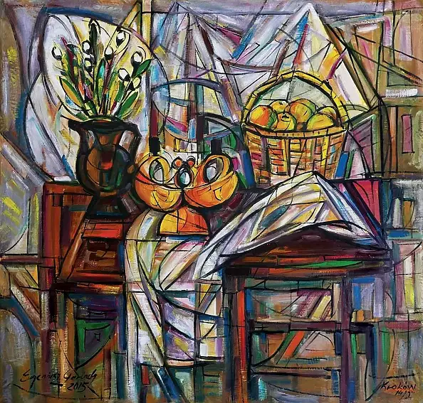 Eugeniusz Gerlach - Still life, 2015