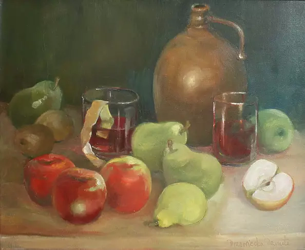 Danuta Drzewiecka - Still Life 2