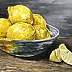 Monika Palichleb - Still life, Lemons