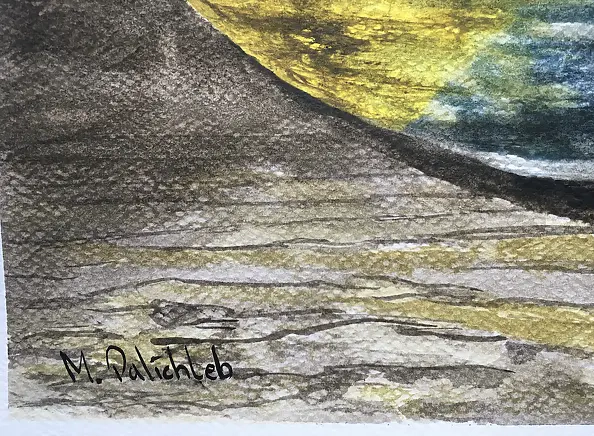 Monika Palichleb - Still life, Lemons