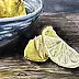 Monika Palichleb - Still life, Lemons