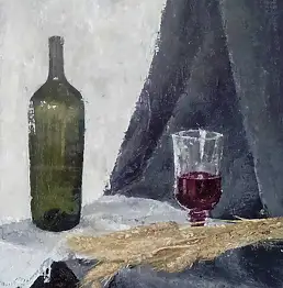 Magdalena Gorczowska, Натюрморт я, Масляная картина - , 30 x 40