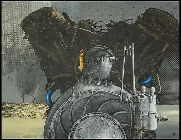 Krzysztof Kiwerski - Still Life M1