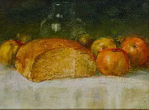 Tadeusz Gazda - Martwa natura VI