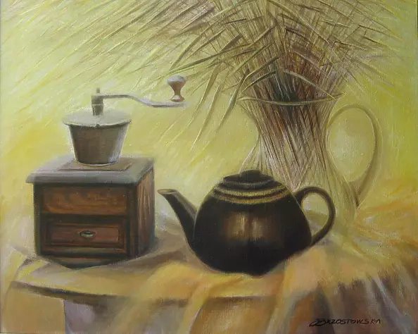 Joanna Brzostowska - Still Life - In the sun.