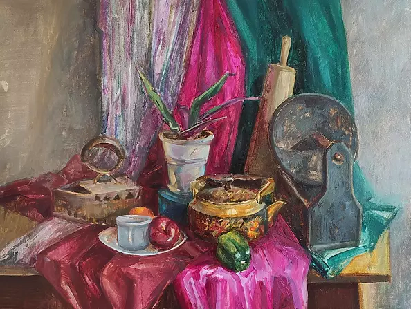 Bohdana Buletsa - Still life