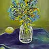 Ilona Milewska - Bouquet de citron nature morte