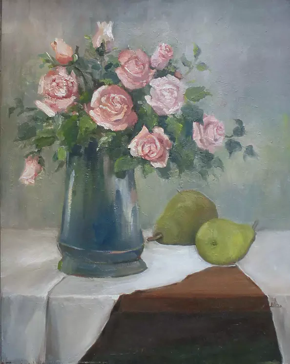 Danuta Drzewiecka - Still life