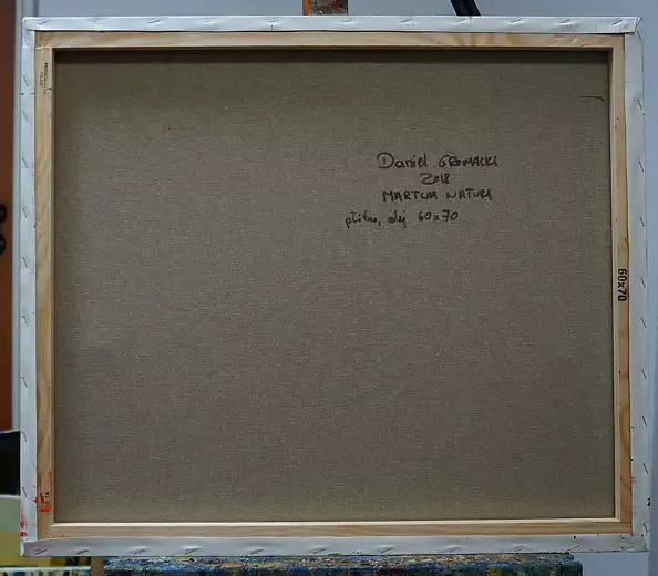 Daniel Gromacki - Martwa natura