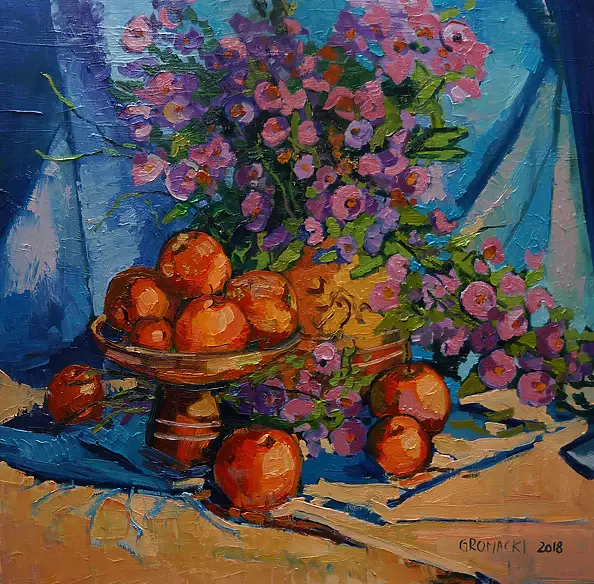 Daniel Gromacki - Still life.