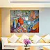 Anna Skowronek - Still life large oil painting on canvas