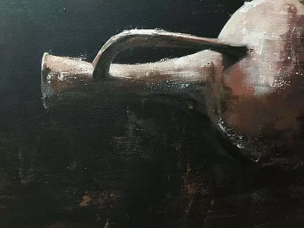 Agnieszka Łuksik - Still life pitcher
