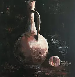 Agnieszka Łuksik - Still life pitcher