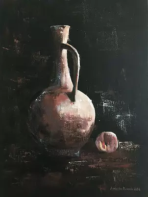   - Still life pitcher