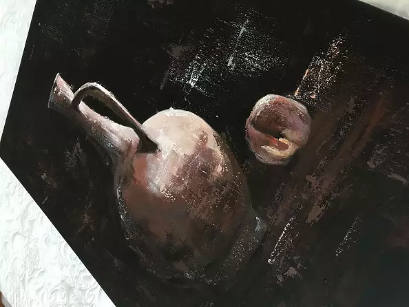 Agnieszka Łuksik - Still life pitcher