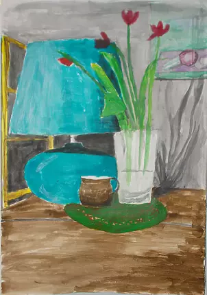 Agata Bojarska - Still life and flowers