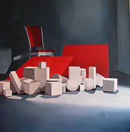 Ilona Sapka, Martwa natura, Obraz olejny - płótno, 110 x 80