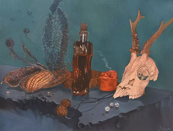 Jacek Krupa - Still life