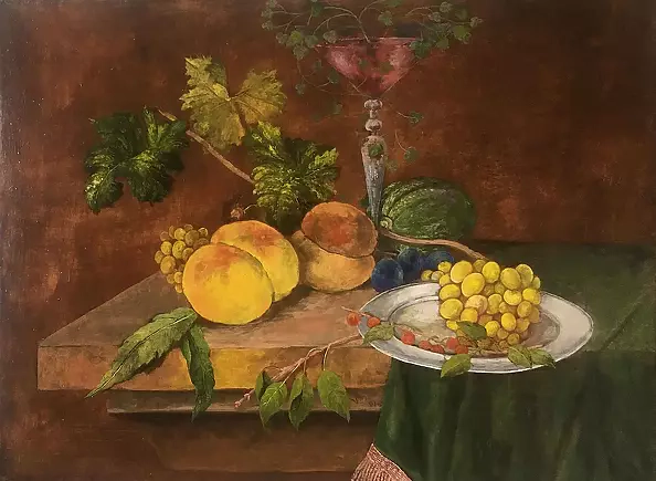 Jerzy Plucha - Still life