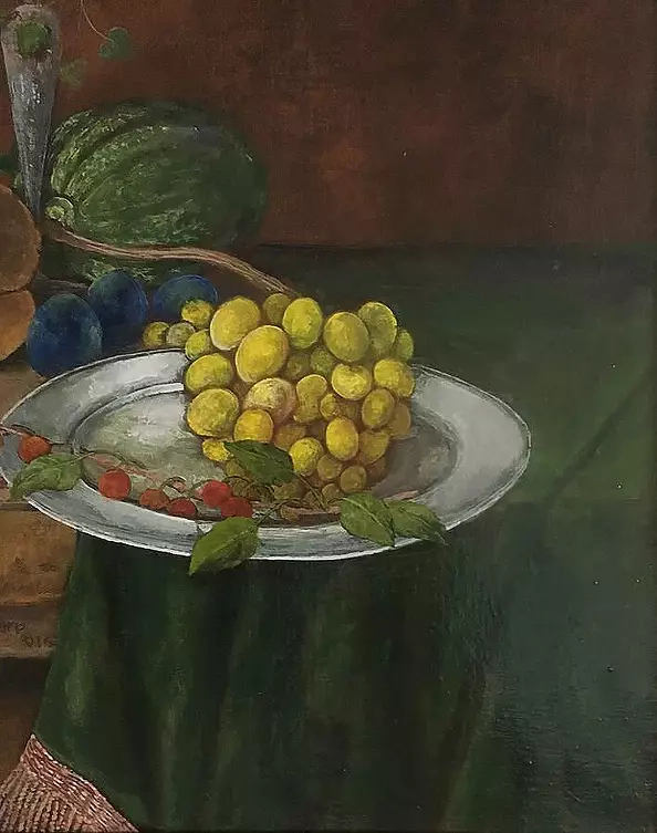 Jerzy Plucha - Still life
