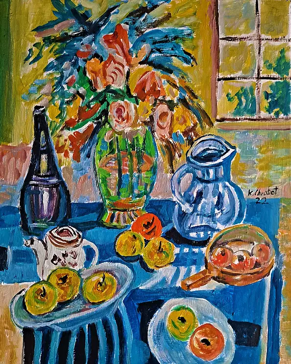 Krzysztof Chrobot -  Still life