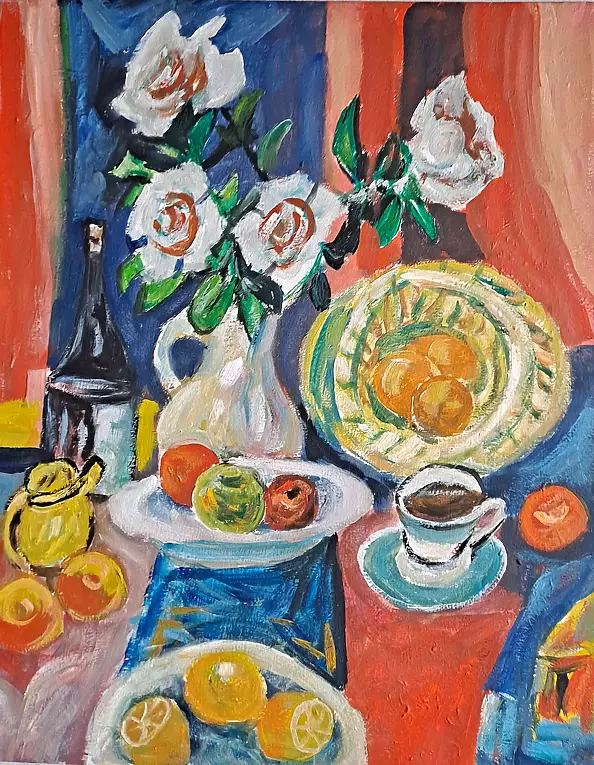 Krzysztof Chrobot -  Martwa natura