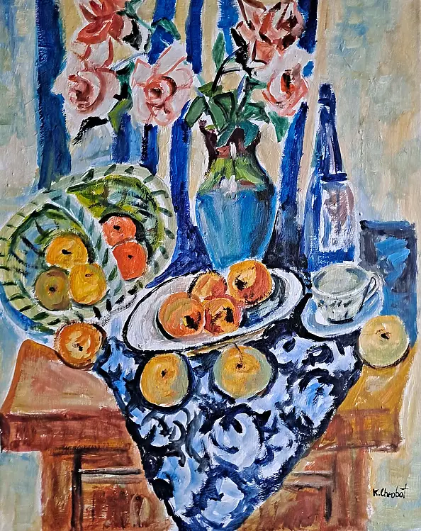 Krzysztof Chrobot -  Martwa natura